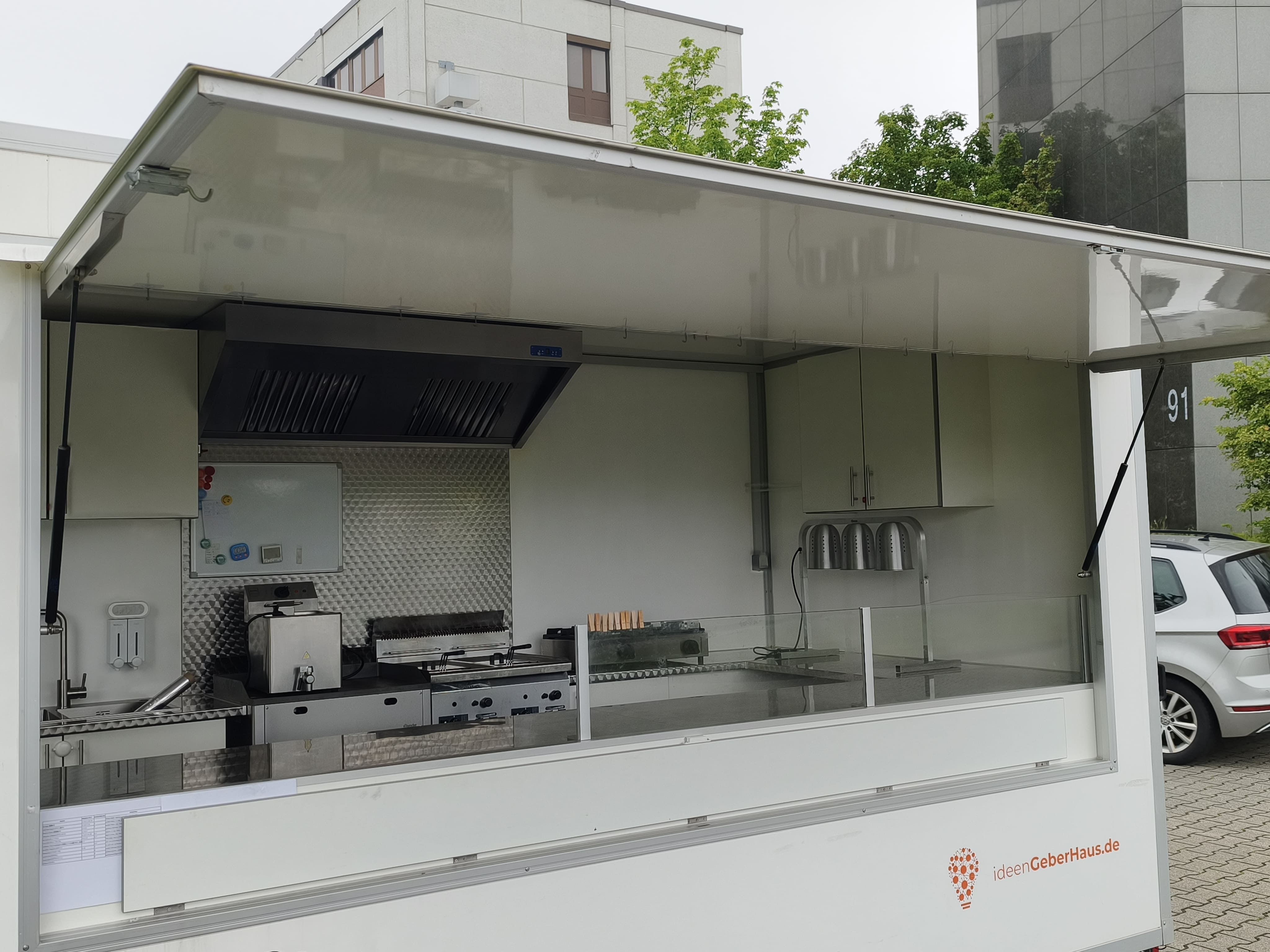 Foodtruck Außenansicht