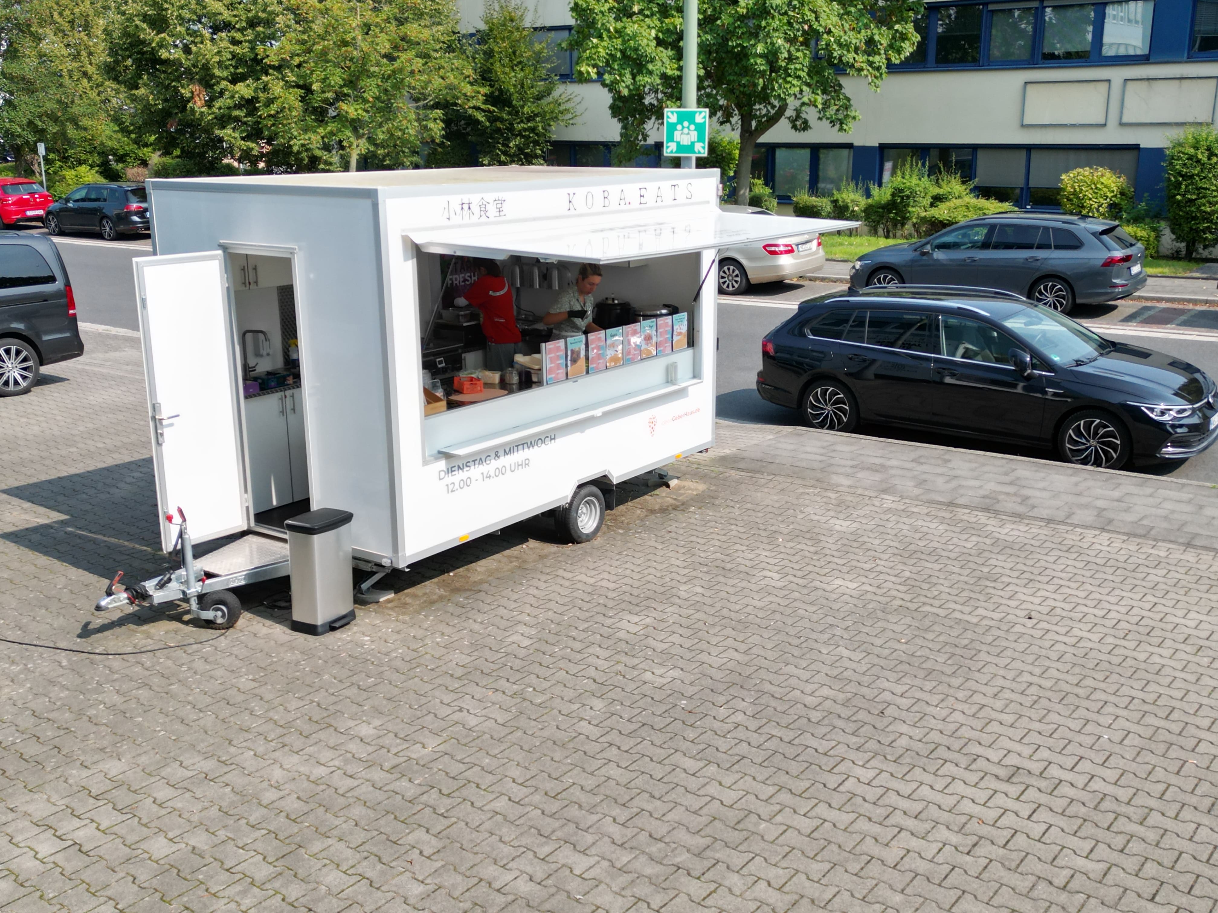Foodtruck im Eventbetrieb