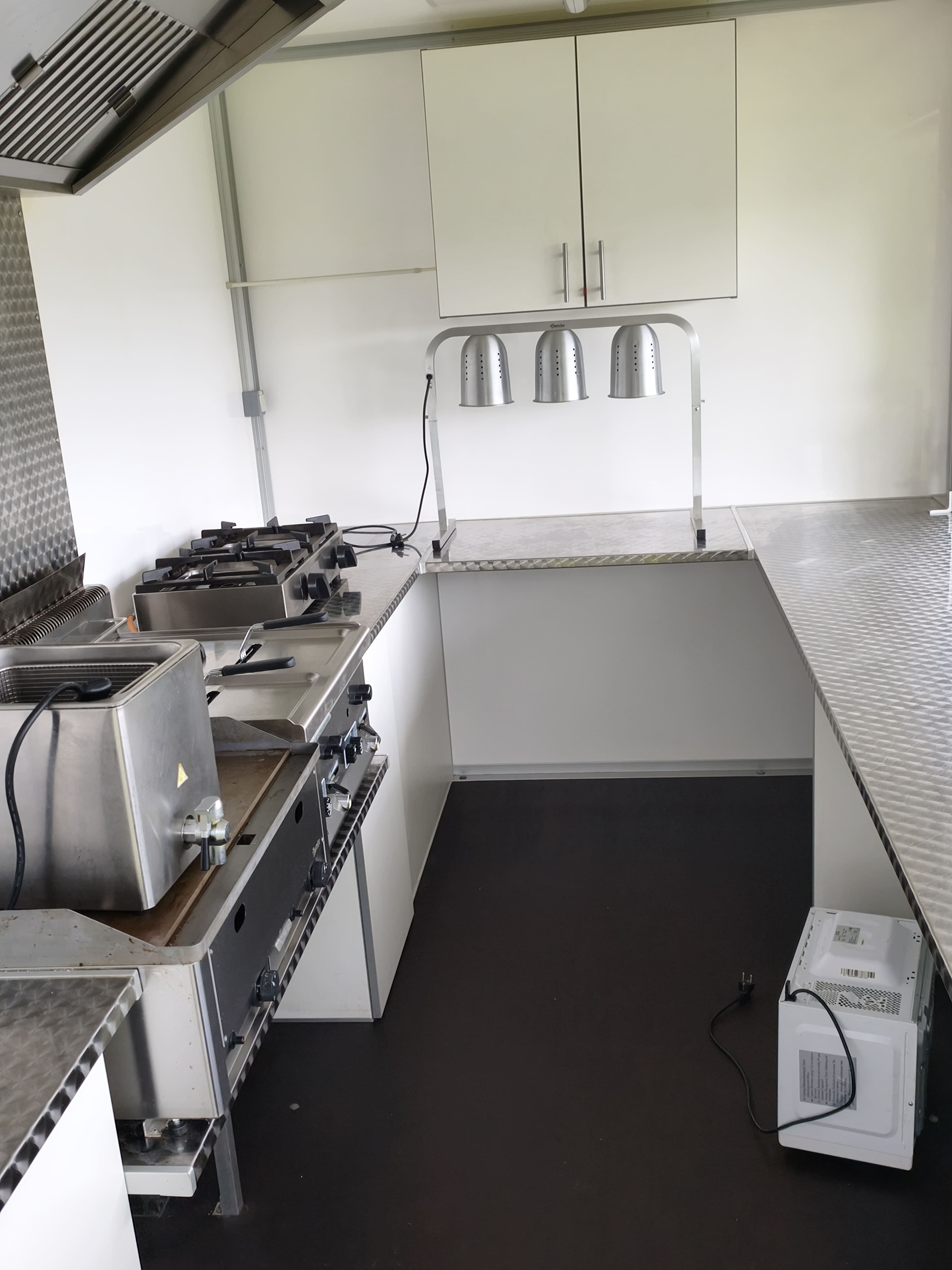 Foodtruck Detailansicht Ausstattung