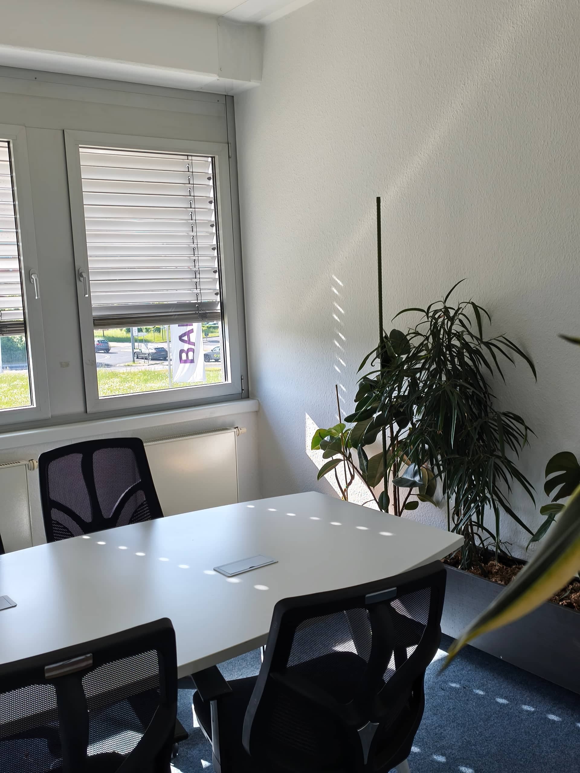 Shared Office Bereich im ideenGeberHaus