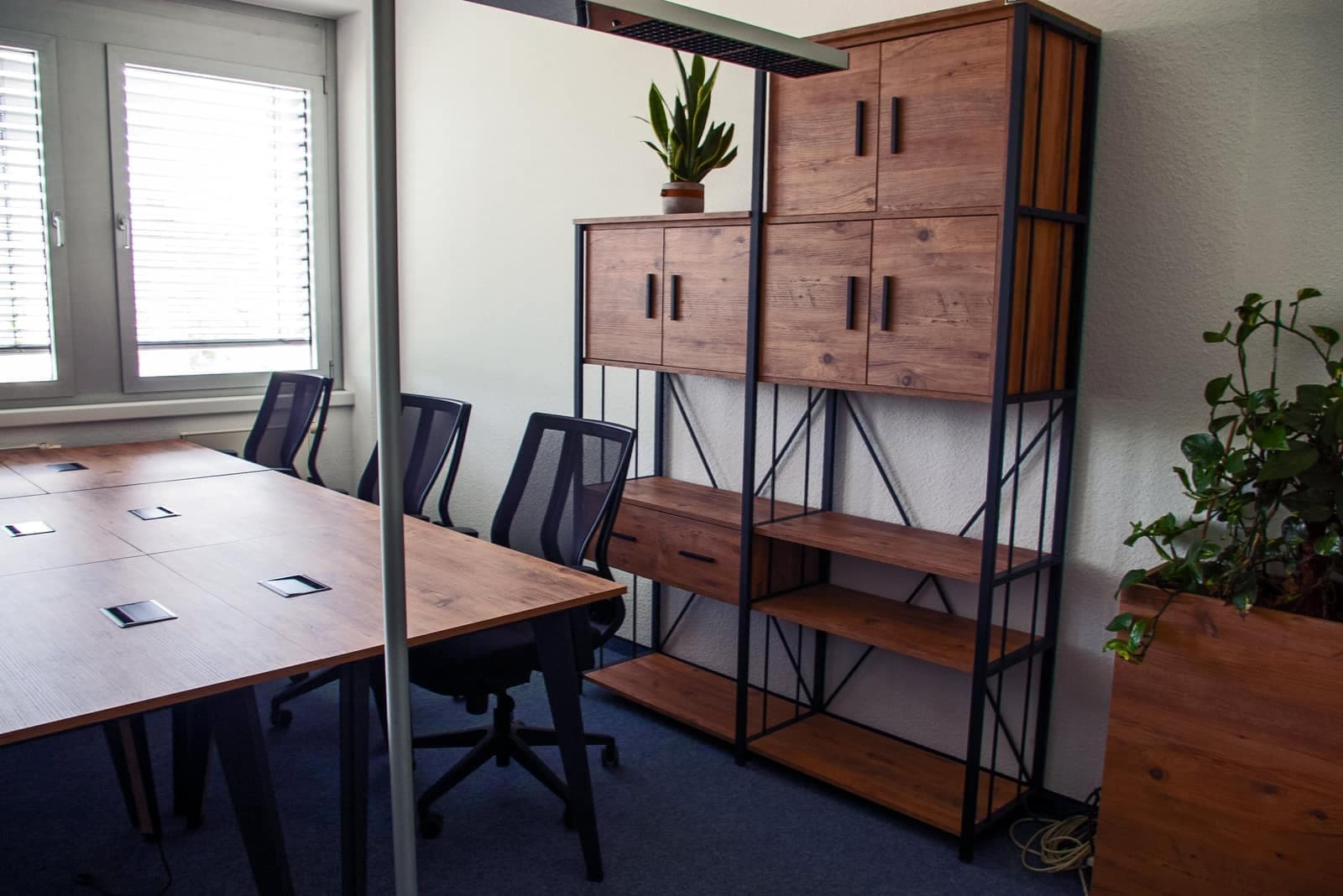Arbeitsplätze im Shared Office