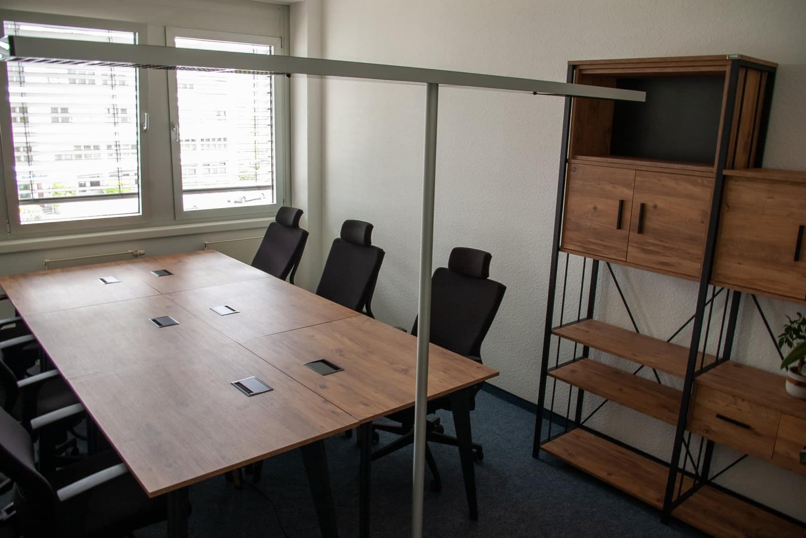 Teamfläche im Shared Office
