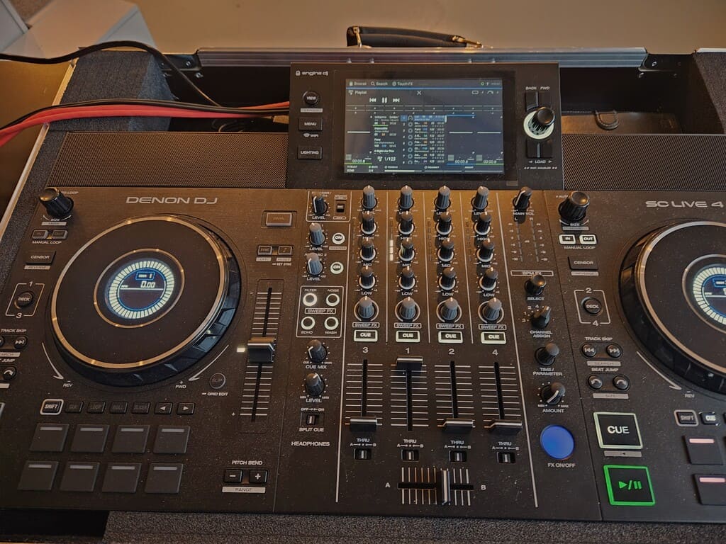 DJ Reiner Granderath Equipment