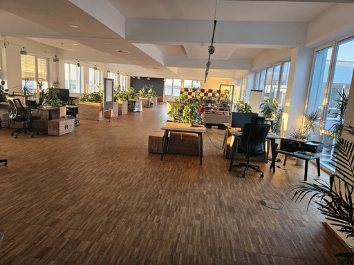 ideengeberhaus Coworking Area